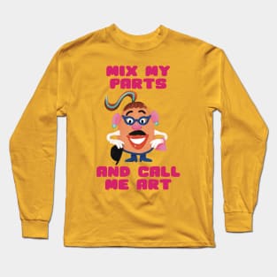 Mix My Parts Long Sleeve T-Shirt